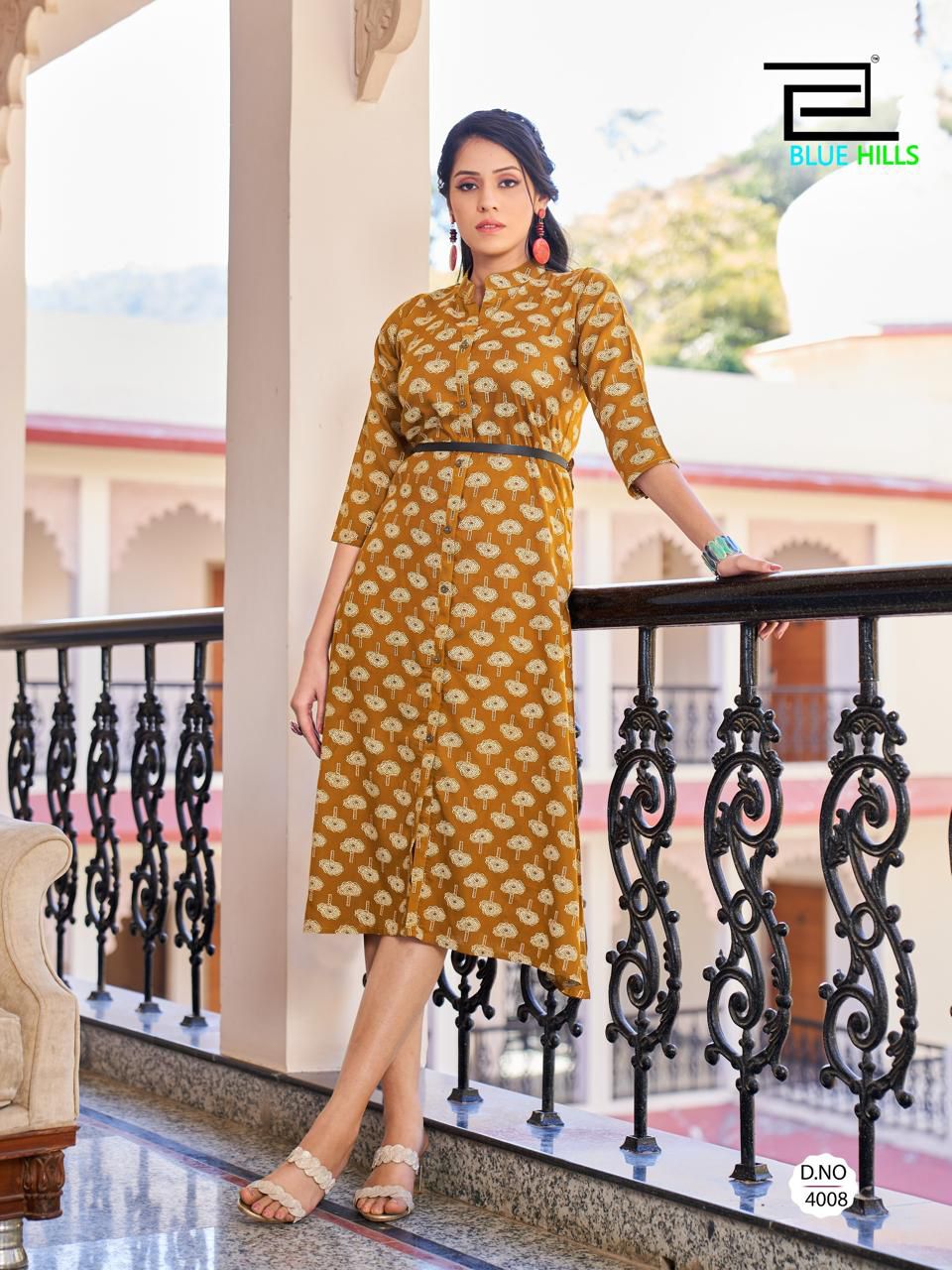 Fashion 4 Everyone By Blue Hills Printed Party Wear Kurtis Wholesale Price In Surat